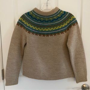 icelandic lopapeysa sweater